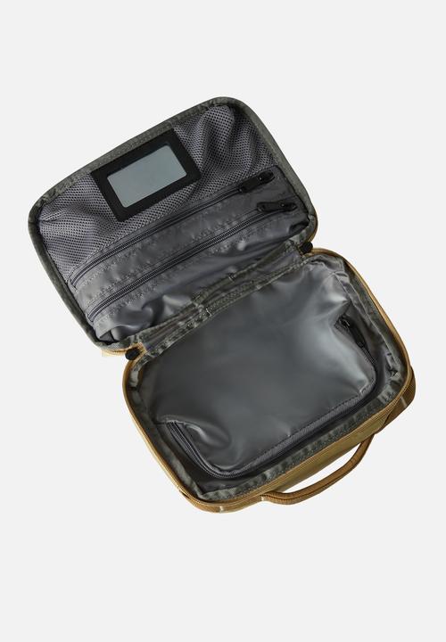 The North Face - BC Voyager Toiletry Kit - Khaki Stone-Utility Brown-Desert Stone