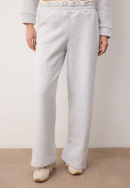 Trendyol - Knitted Tracksuit Set - Grey
