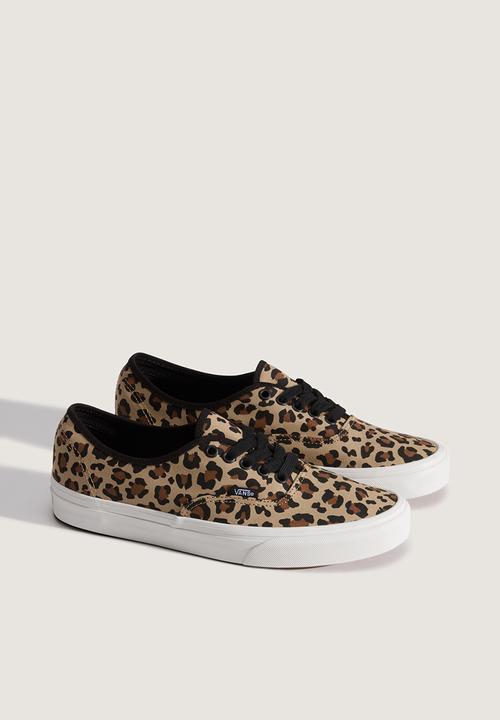 Vans - Authentic - Animalier Leopard