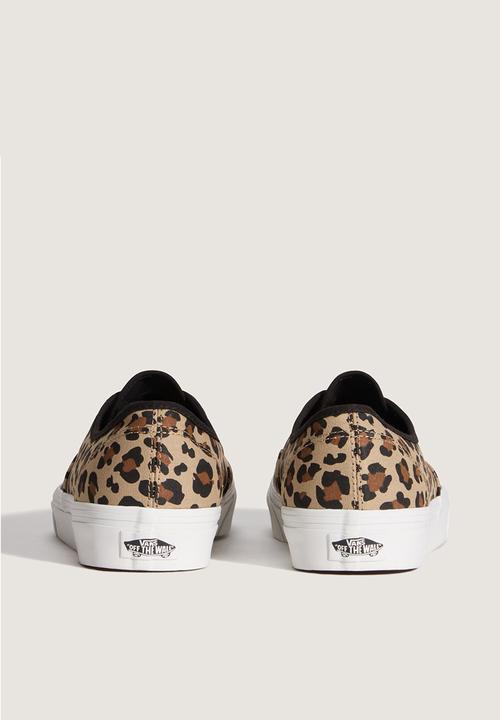 Vans - Authentic - Animalier Leopard