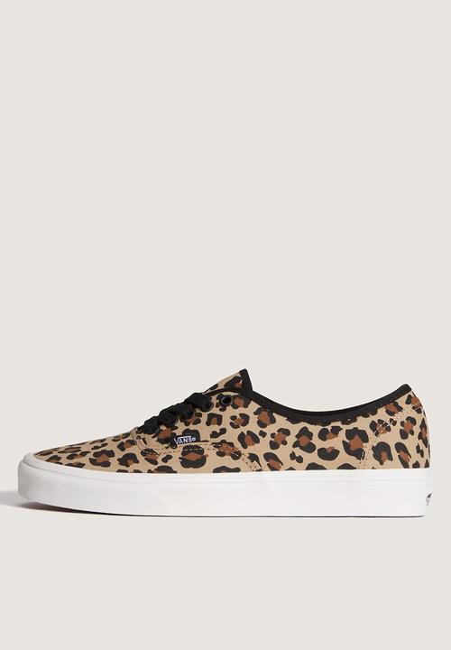 Vans - Authentic - Animalier Leopard