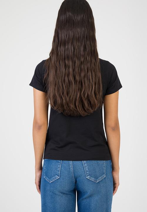 SISSY BOY - Glow On T-Shirt - Black