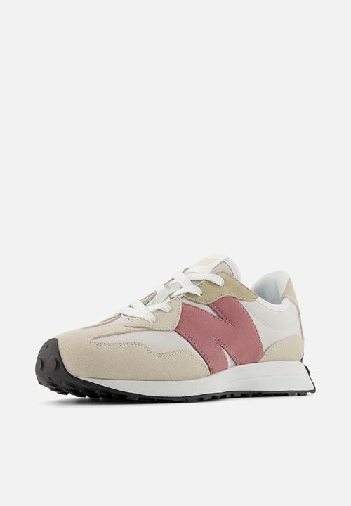 New Balance  - Kids 327 grade school - light beige/dusty rose