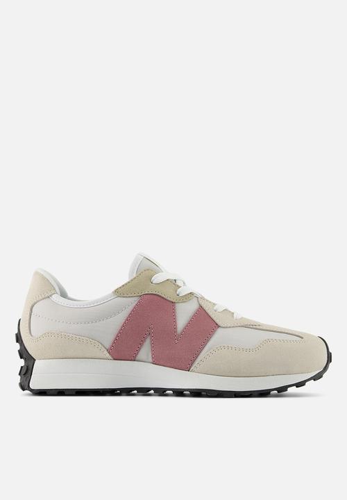 New Balance  - Kids 327 grade school - light beige/dusty rose