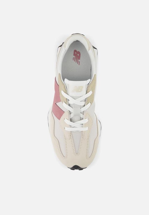 New Balance  - Kids 327 grade school - light beige/dusty rose