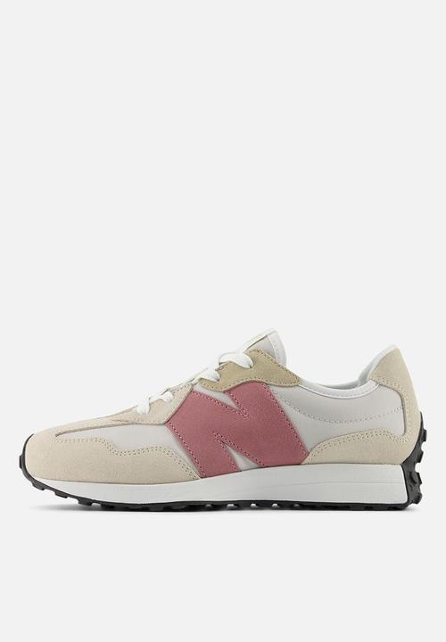 New Balance  - Kids 327 grade school - light beige/dusty rose