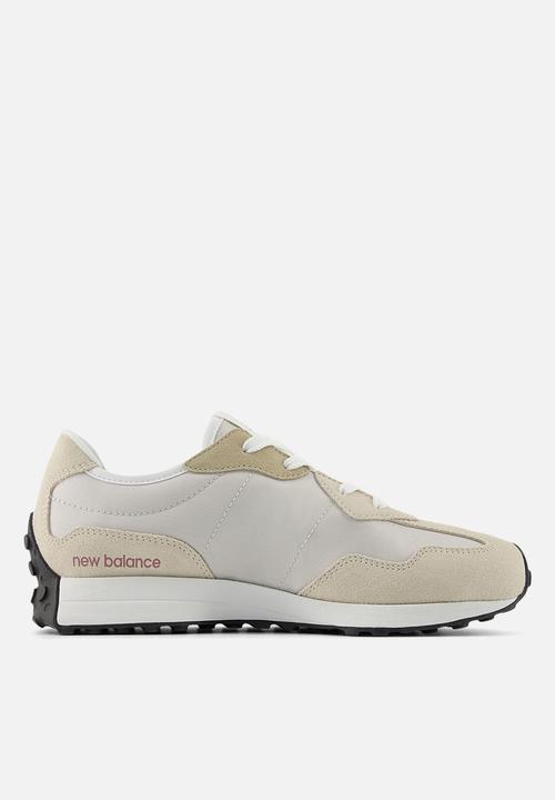 New Balance  - Kids 327 grade school - light beige/dusty rose