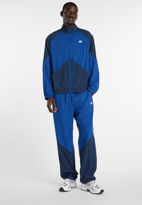 New Balance  - NB Athletics Sport Legacy Jacket - Blue