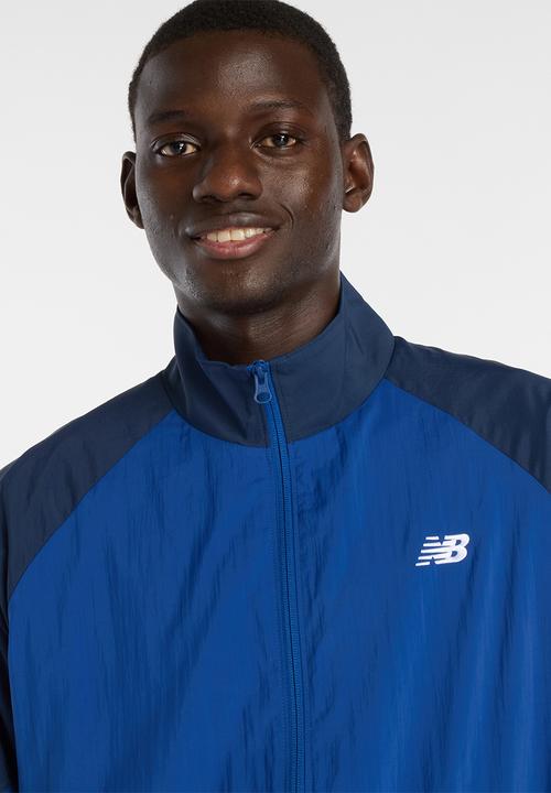 New Balance  - NB Athletics Sport Legacy Jacket - Blue
