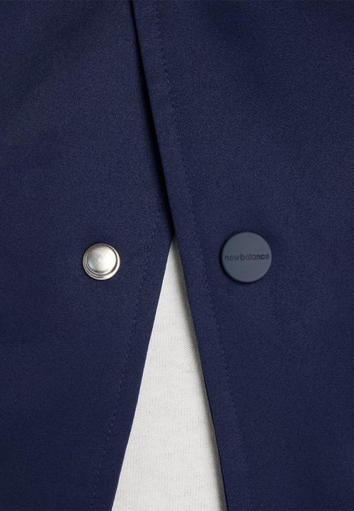 New Balance  - NB Athletics Varsity Jacket - Blue