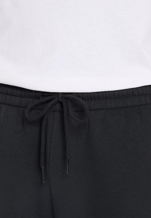 New Balance  - New Balance Brushed Open Hem Fleece Pant - Black