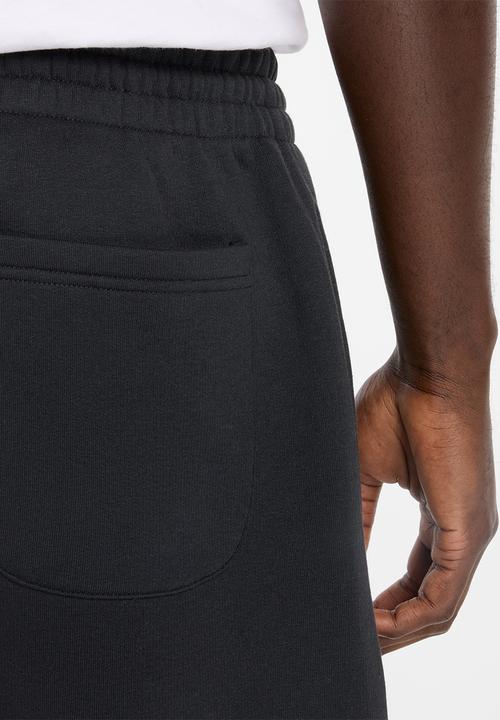 New Balance  - New Balance Brushed Open Hem Fleece Pant - Black