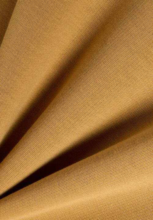 New Balance  - New Balance Linear Graphic Brushed Fleece Crew - Brown