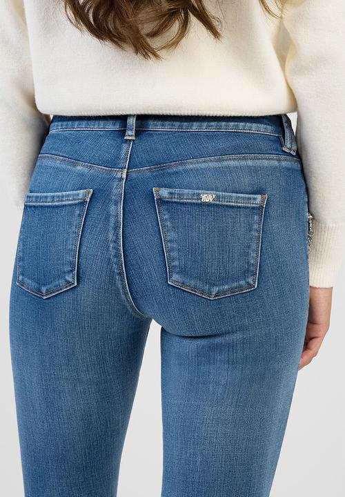 SISSY BOY - Lena Skinny Jeans  - Medium Vintage