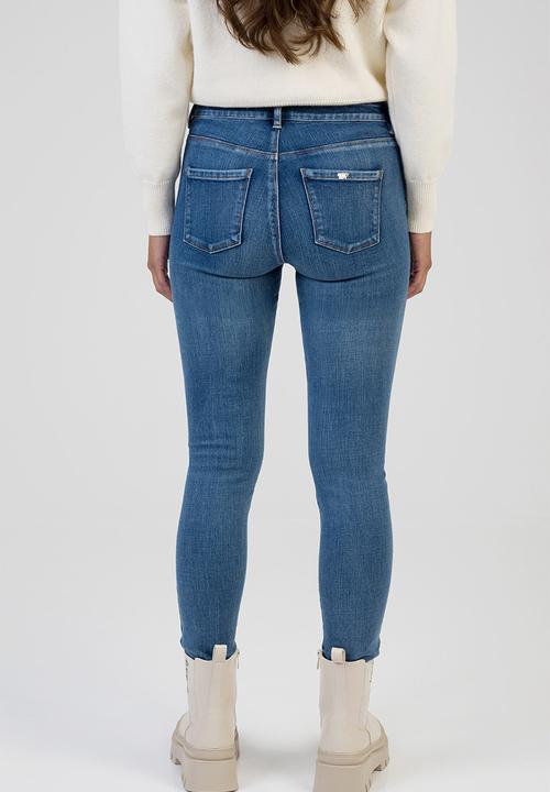 SISSY BOY - Lena Skinny Jeans  - Medium Vintage