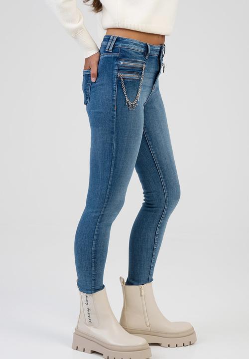 SISSY BOY - Lena Skinny Jeans  - Medium Vintage