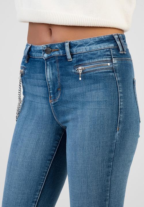 SISSY BOY - Lena Skinny Jeans  - Medium Vintage