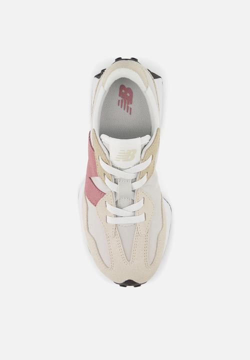 New Balance  - Kids 327 pre-school - light beige/dusty rose