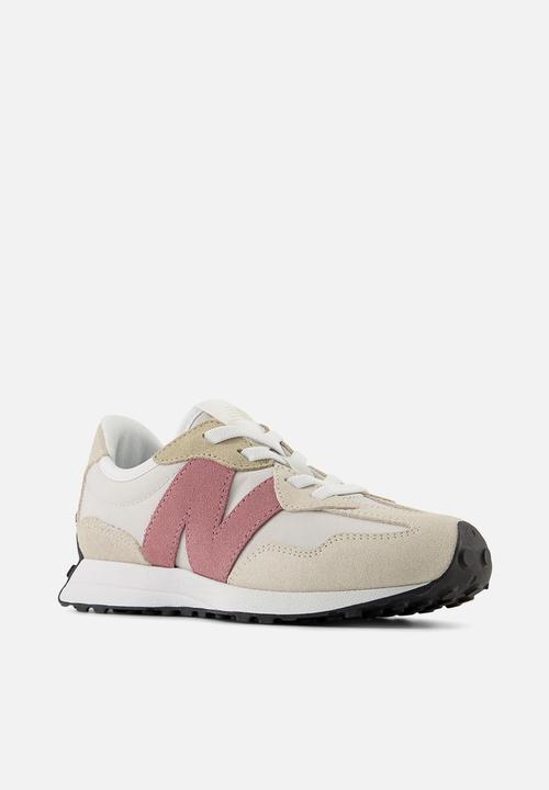 New Balance  - Kids 327 pre-school - light beige/dusty rose