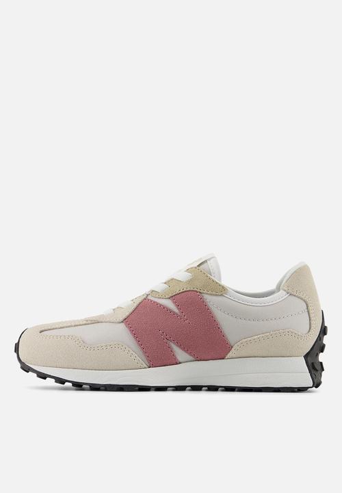New Balance  - Kids 327 pre-school - light beige/dusty rose