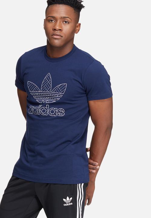 adidas Originals - Trefoil fill tee