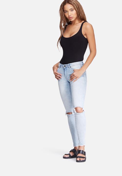 dailyfriday - Scoop neck bodysuit