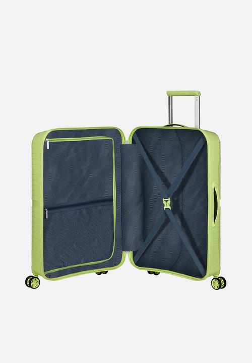 American Tourister - AT AIRCONIC SPINNER 67CM TSA ELECT LIME