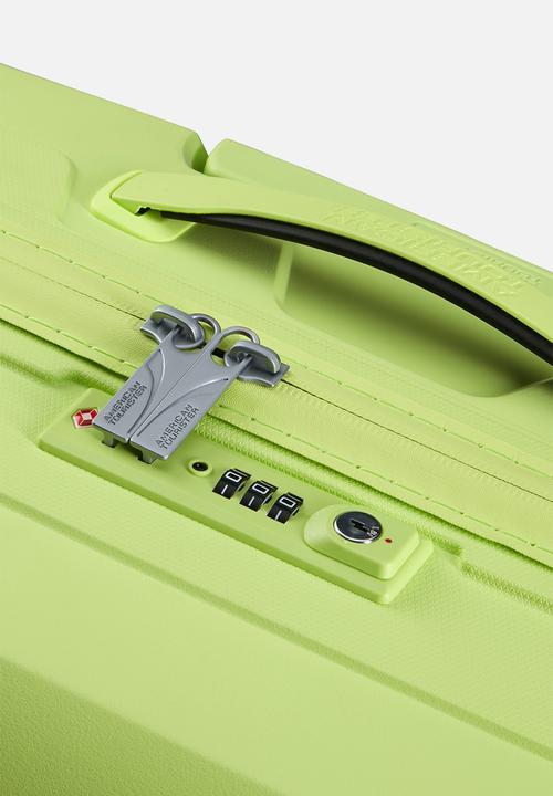 American Tourister - AT AIRCONIC SPINNER 67CM TSA ELECT LIME