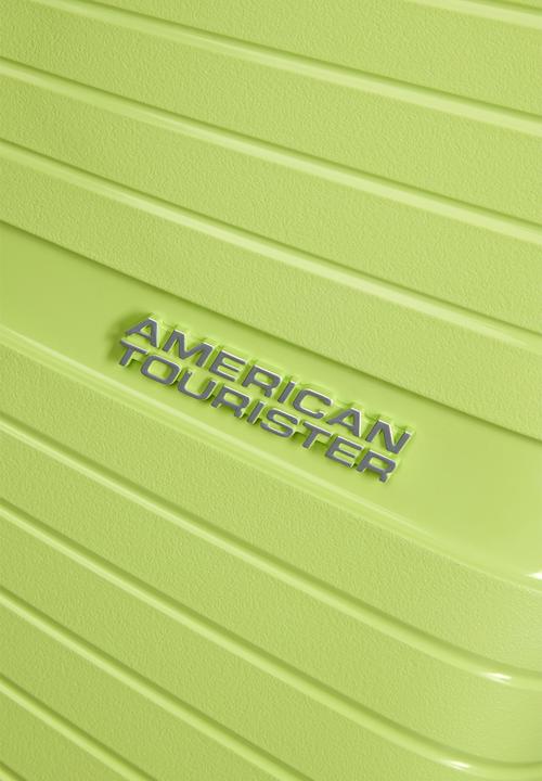 American Tourister - AT AIRCONIC SPINNER 67CM TSA ELECT LIME
