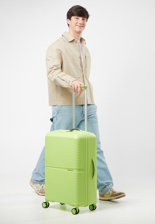 American Tourister - AT AIRCONIC SPINNER 67CM TSA ELECT LIME