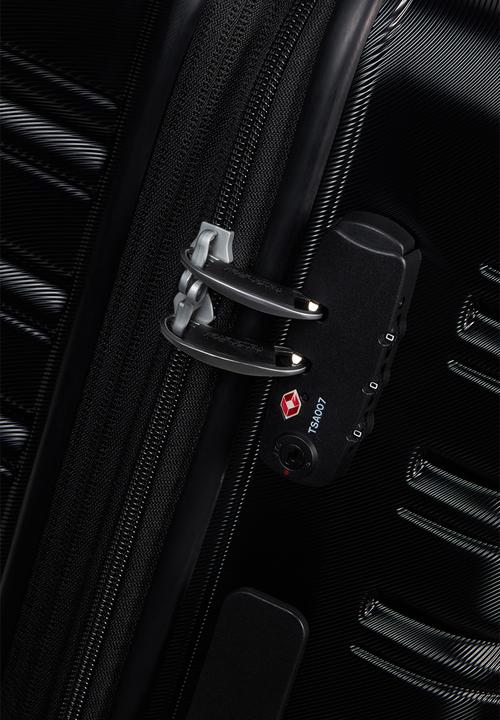 American Tourister - AT FLASHLINE SPINNER 67CM EXP TSA SHAD.BLACK