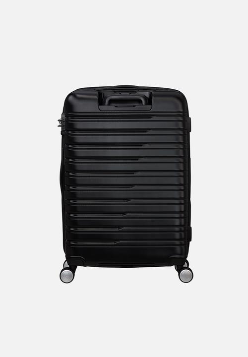 American Tourister - AT FLASHLINE SPINNER 67CM EXP TSA SHAD.BLACK