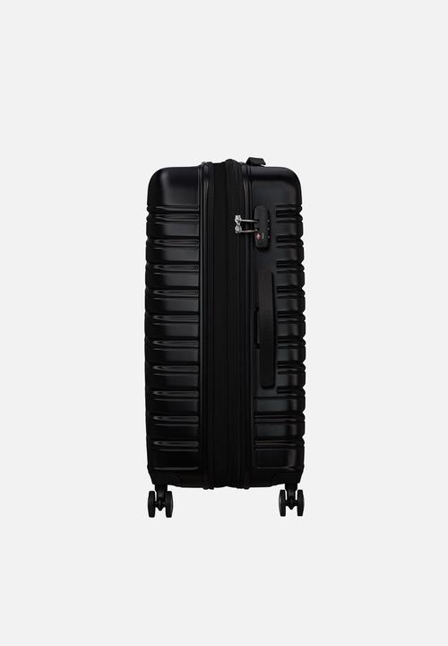 American Tourister - AT FLASHLINE SPINNER 67CM EXP TSA SHAD.BLACK