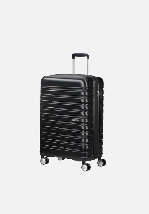 American Tourister - AT FLASHLINE SPINNER 67CM EXP TSA SHAD.BLACK