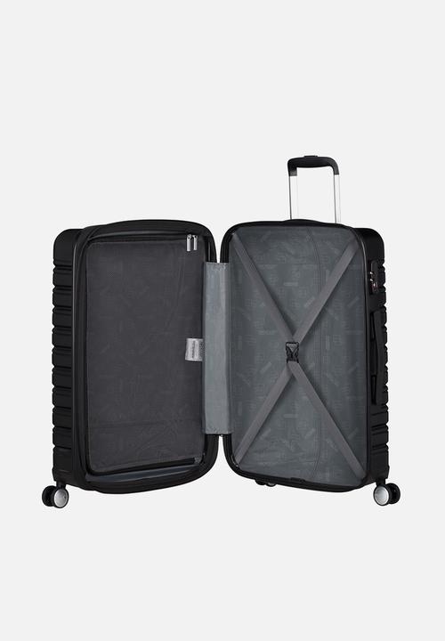 American Tourister - AT FLASHLINE SPINNER 67CM EXP TSA SHAD.BLACK