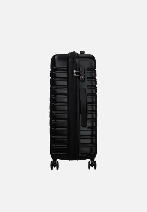 American Tourister - AT FLASHLINE SPINNER 67CM EXP TSA SHAD.BLACK