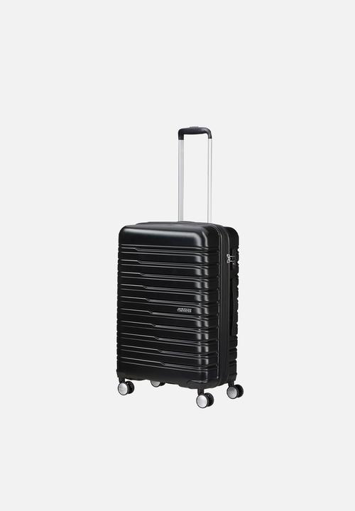 American Tourister - AT FLASHLINE SPINNER 67CM EXP TSA SHAD.BLACK