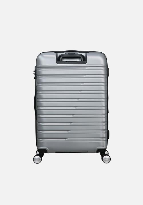 American Tourister - AT FLASHLINE SPINNER 67CM EXP TSA SKY SILVER
