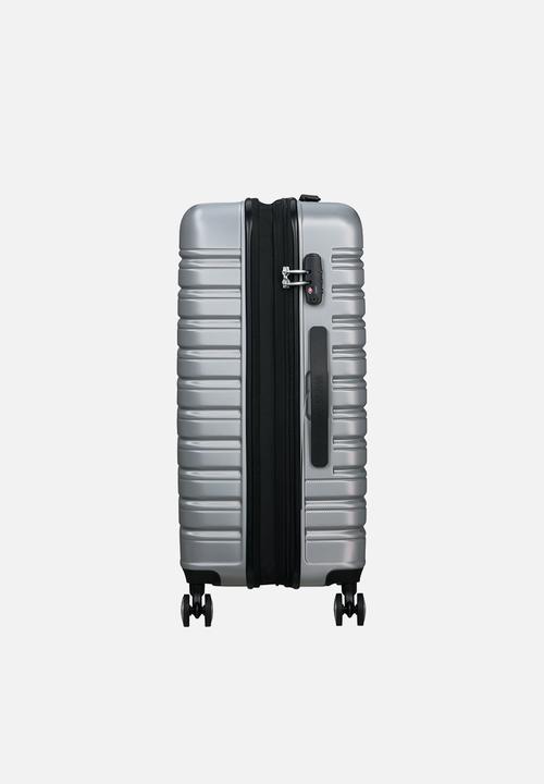 American Tourister - AT FLASHLINE SPINNER 67CM EXP TSA SKY SILVER