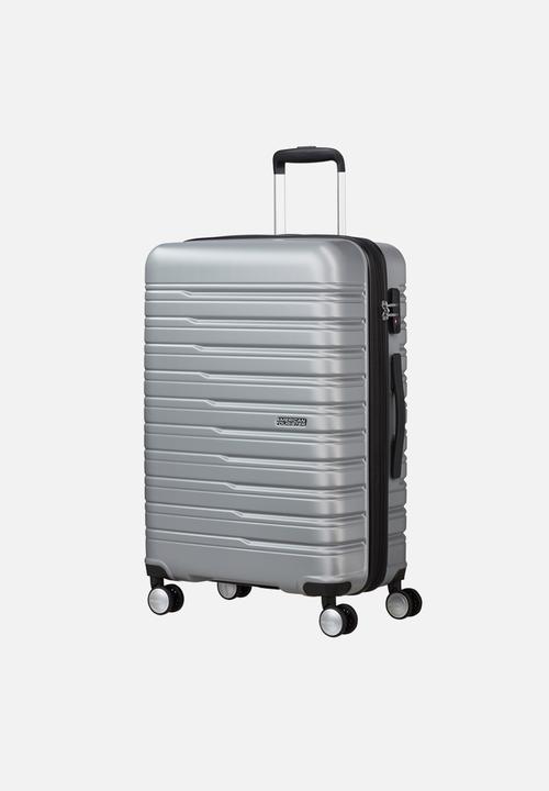 American Tourister - AT FLASHLINE SPINNER 67CM EXP TSA SKY SILVER