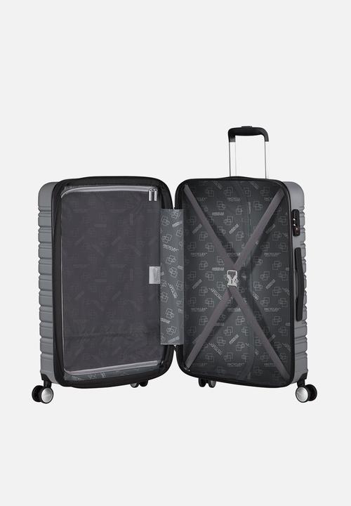 American Tourister - AT FLASHLINE SPINNER 67CM EXP TSA SKY SILVER