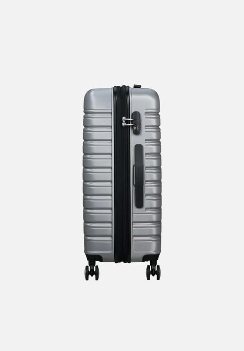 American Tourister - AT FLASHLINE SPINNER 67CM EXP TSA SKY SILVER