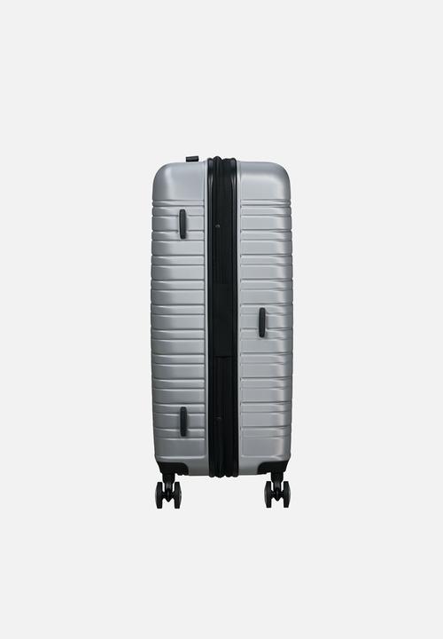 American Tourister - AT FLASHLINE SPINNER 67CM EXP TSA SKY SILVER
