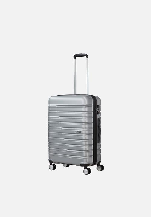 American Tourister - AT FLASHLINE SPINNER 67CM EXP TSA SKY SILVER
