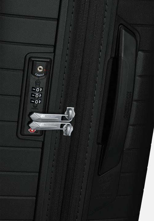 American Tourister - AT FASTFORWARD SPINNER 68CM TSA EXP FLASH BLCK