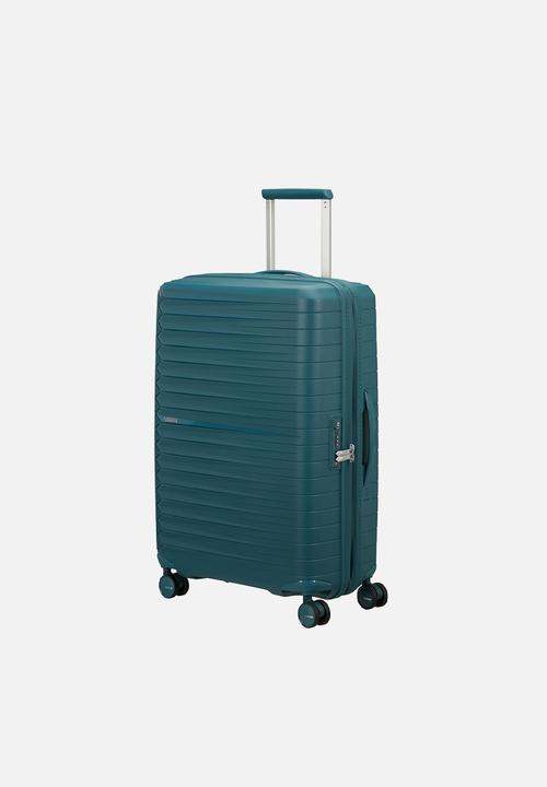 American Tourister - AT FASTFORWARD SPINNER 68CM TSA EXP TOT.TEAL