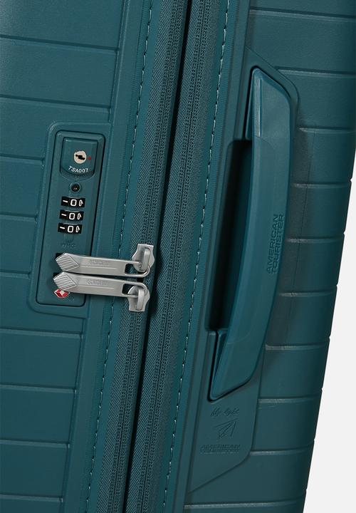 American Tourister - AT FASTFORWARD SPINNER 68CM TSA EXP TOT.TEAL