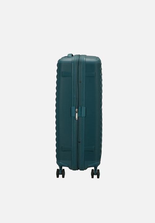American Tourister - AT FASTFORWARD SPINNER 68CM TSA EXP TOT.TEAL