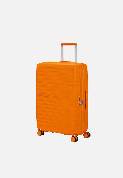 American Tourister - AT FASTFORWARD SPINNER 68CM TSA EXP RAD.ORANGE