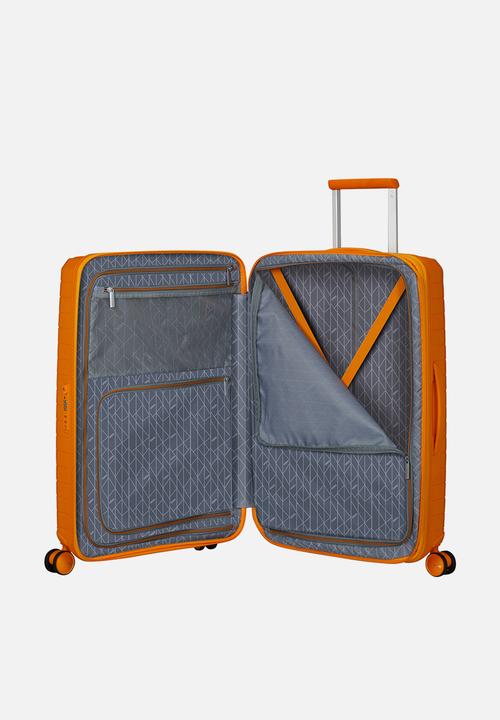 American Tourister - AT FASTFORWARD SPINNER 68CM TSA EXP RAD.ORANGE